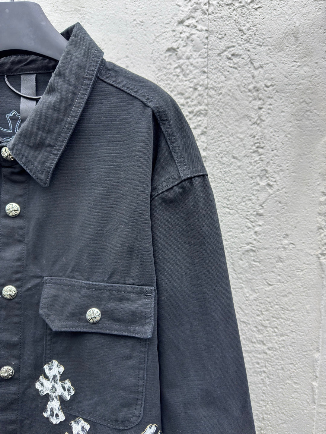 Chain 2 / Chrome Hearts Men's Denim Jacket