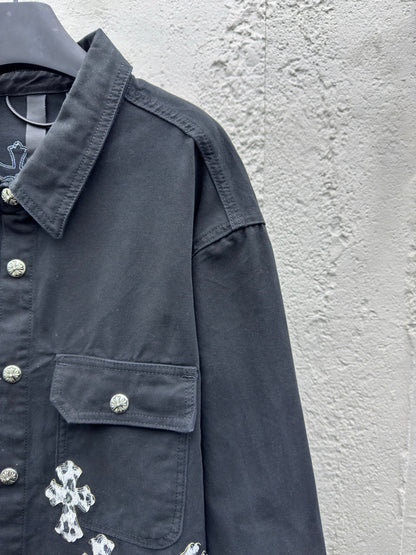 Chain 2 / Chrome Hearts Men's Denim Jacket
