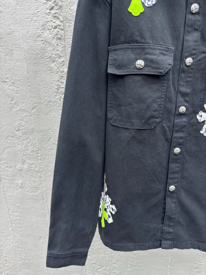 Chain 2 / Chrome Hearts Men's Denim Jacket
