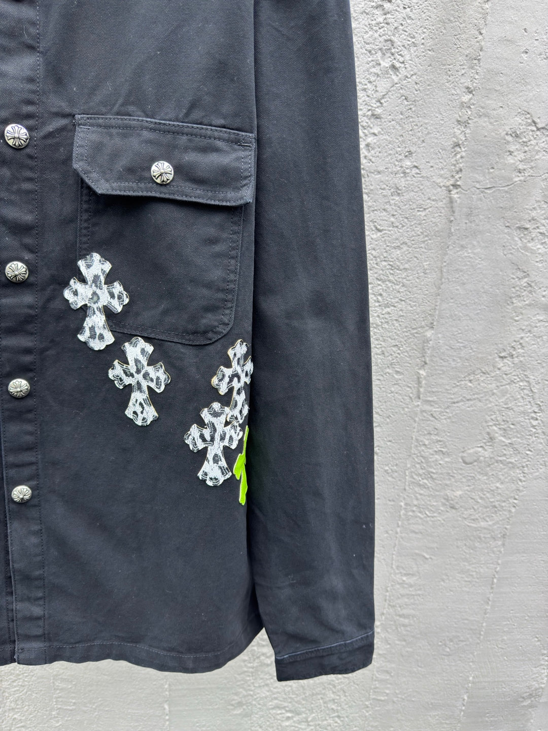 Chain 2 / Chrome Hearts Men's Denim Jacket