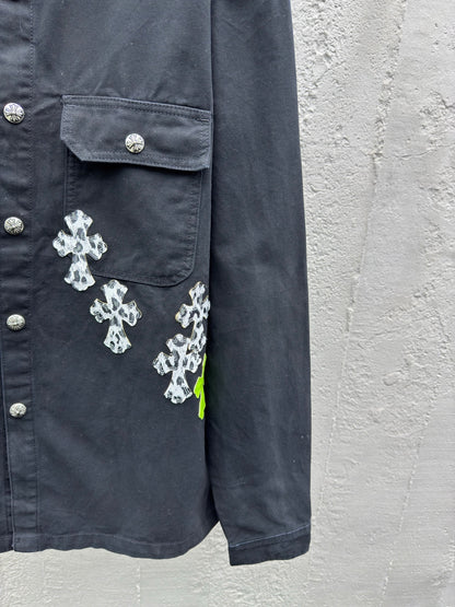 Chain 2 / Chrome Hearts Men's Denim Jacket