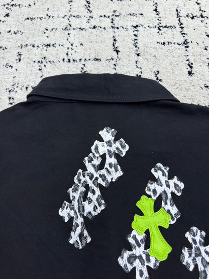 Chain 2 / Chrome Hearts Men's Denim Jacket