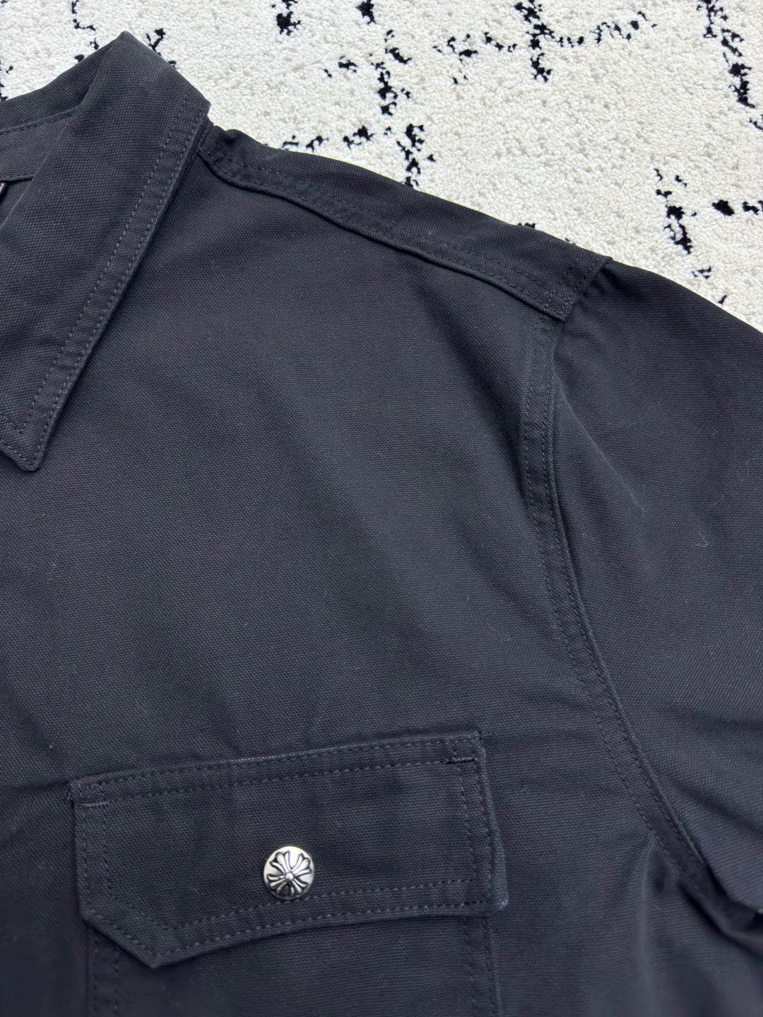 Chain 2 / Chrome Hearts Men's Denim Jacket