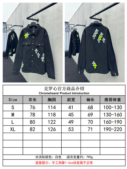 Chain 2 / Chrome Hearts Men's Denim Jacket