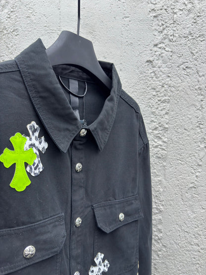 Chain 2 / Chrome Hearts Men's Denim Jacket