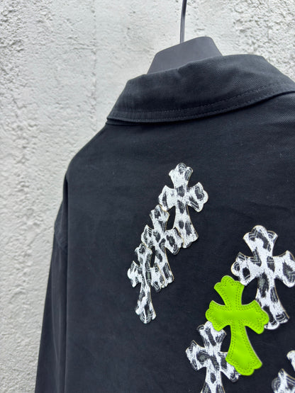 Chain 2 / Chrome Hearts Men's Denim Jacket