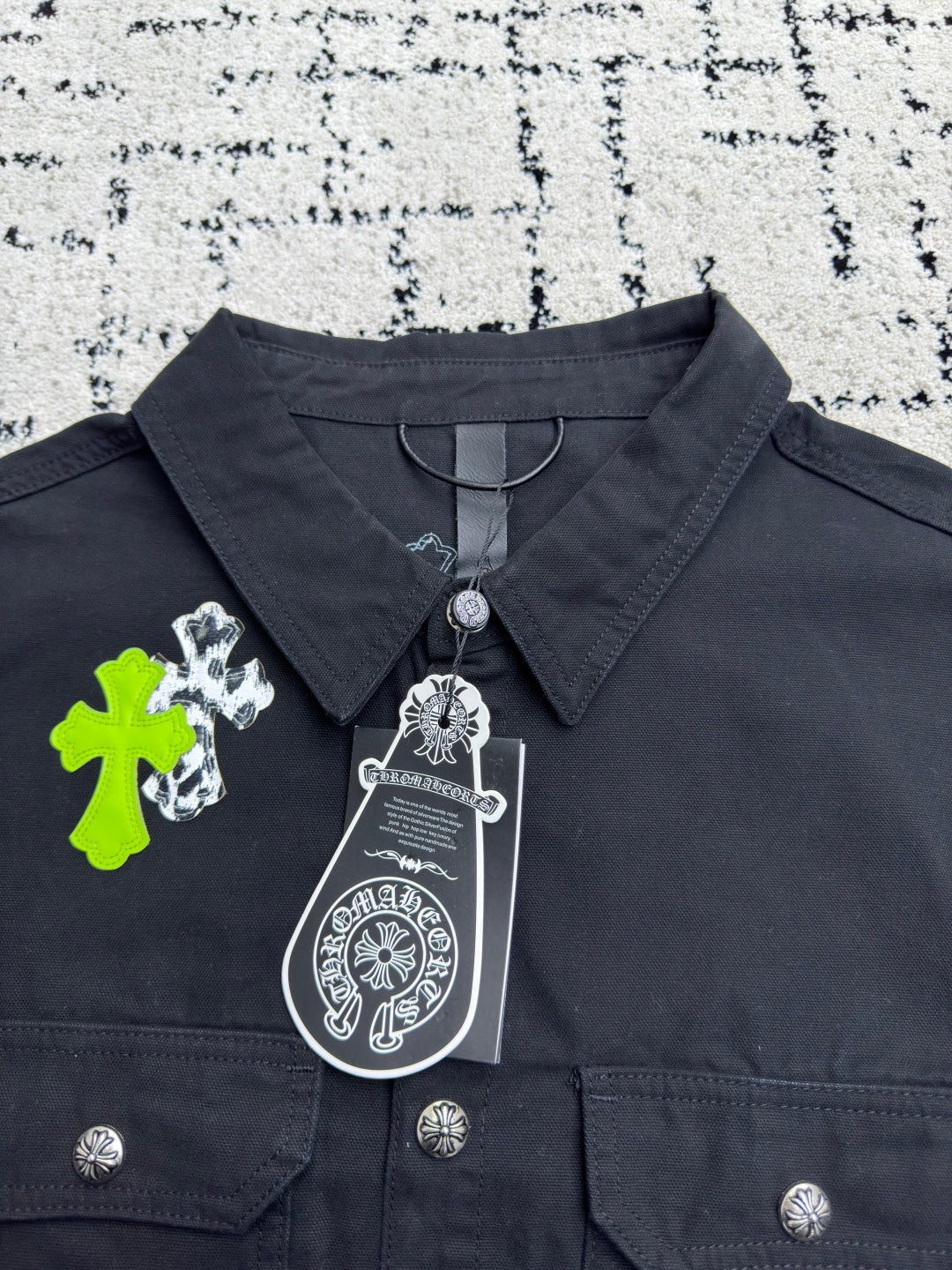 Chain 2 / Chrome Hearts Men's Denim Jacket
