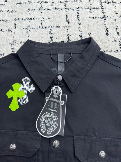 Chain 2 / Chrome Hearts Men's Denim Jacket