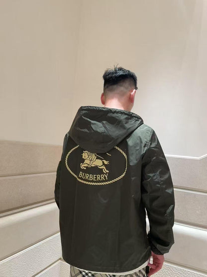 R공장 / 버버리 남성 나일론 재킷