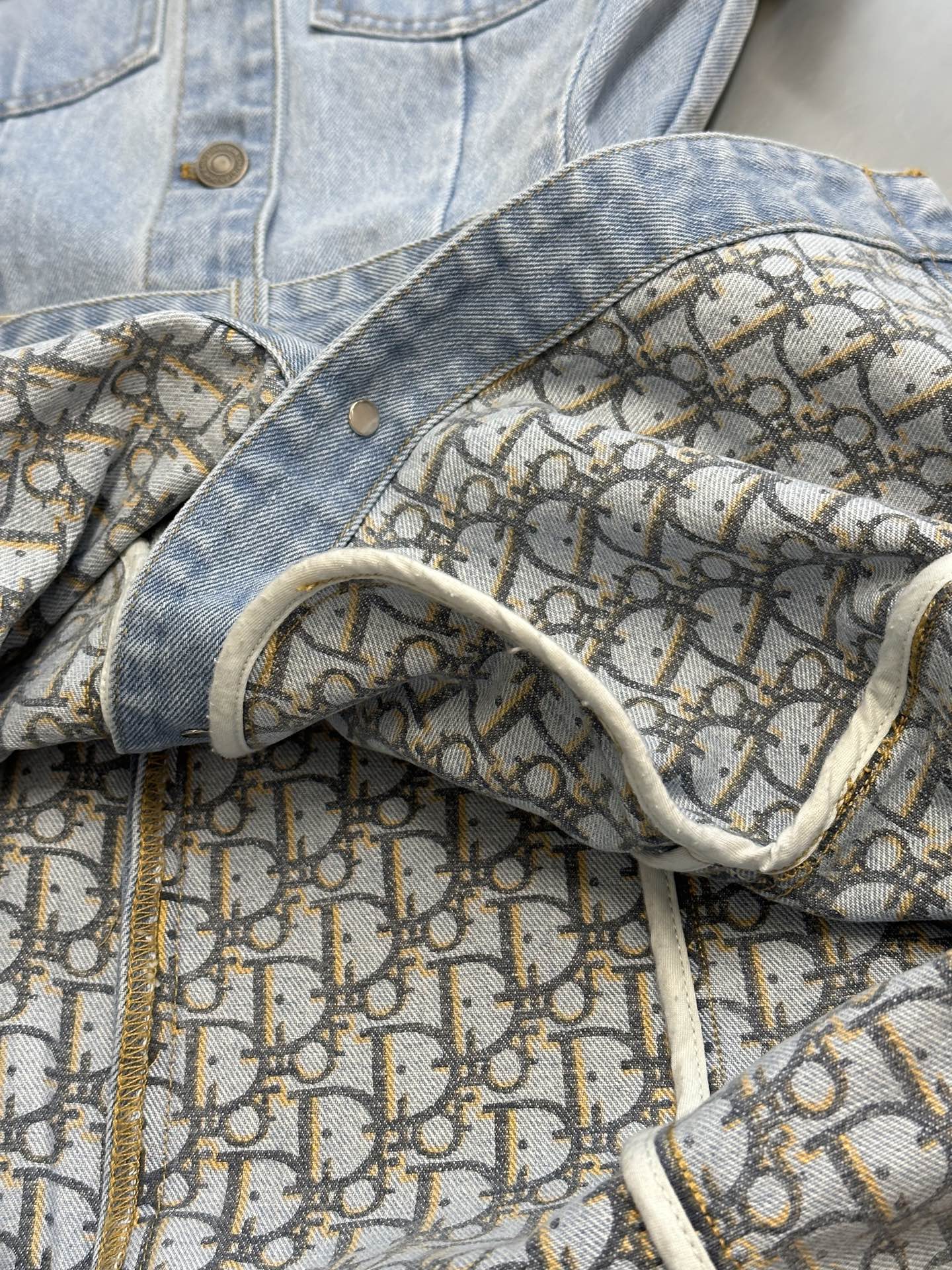 Chain 2 / Dior Women's Short Shirt Dress