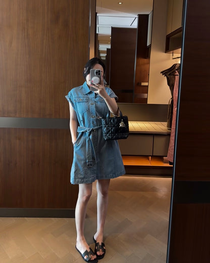 Chain 2 / Dior Women's Short Shirt Dress