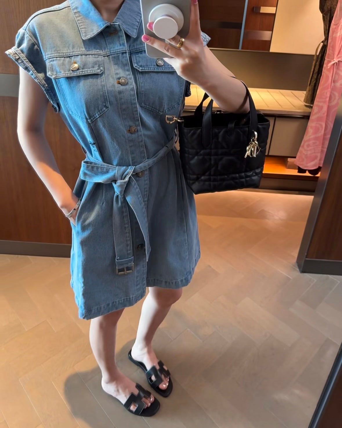 Chain 2 / Dior Women's Short Shirt Dress