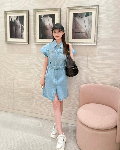 Chain 2 / Dior Women's Short Shirt Dress
