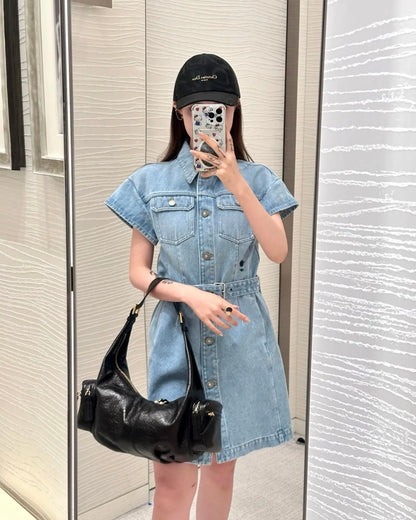 Chain 2 / Dior Women's Short Shirt Dress