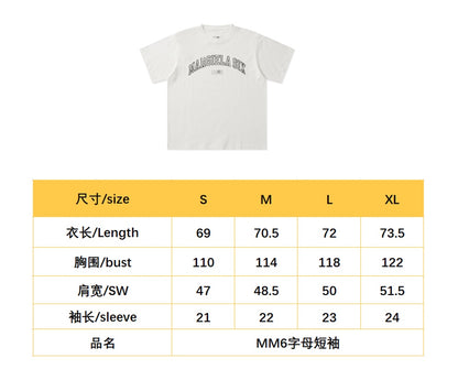 BVG / 메종마르지엘라  남성 반팔 티셔츠