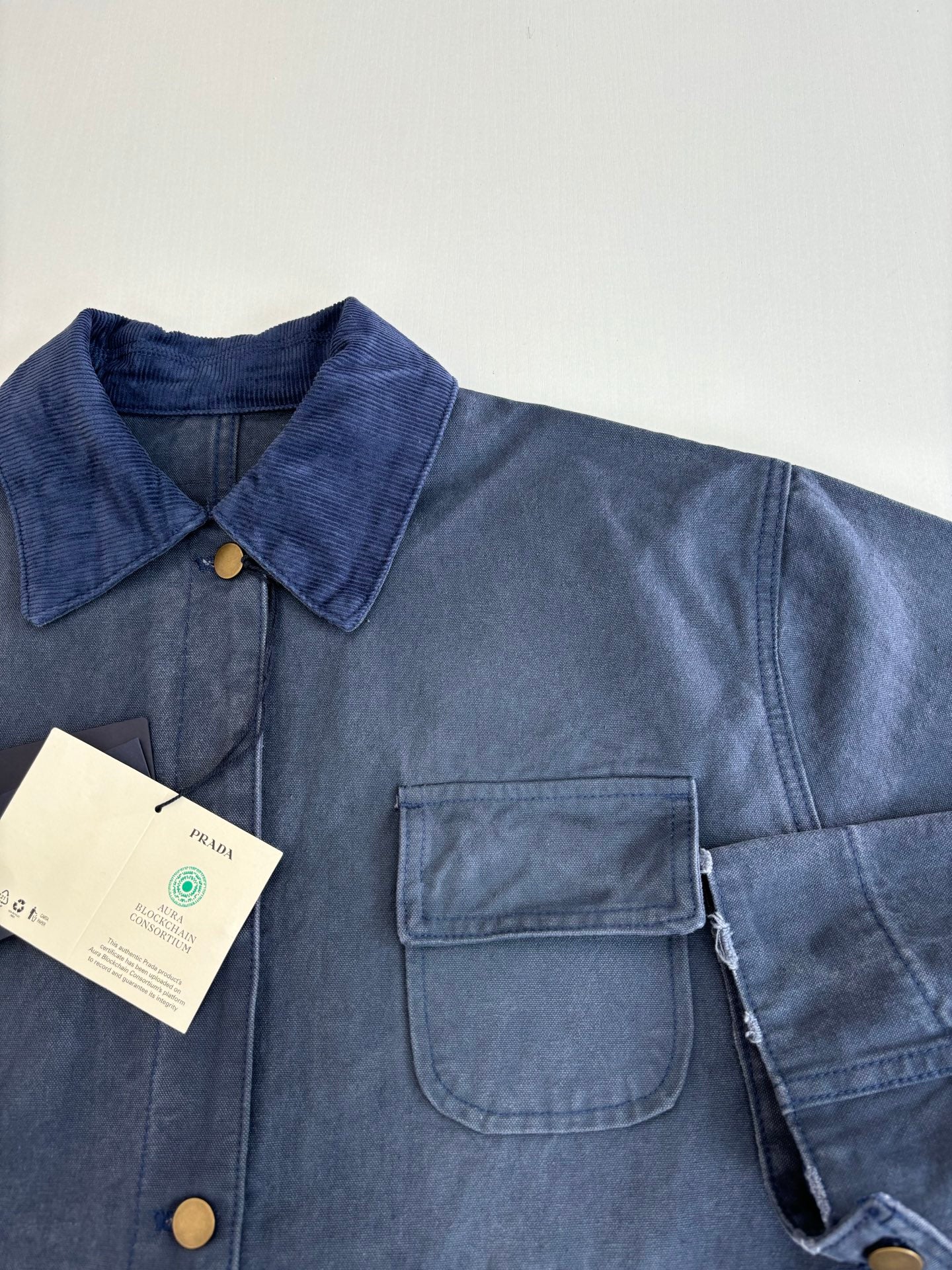 Chain 2 / Prada Women's Denim Jacket
