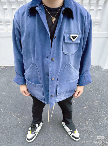 Chain 2 / Prada Women's Denim Jacket