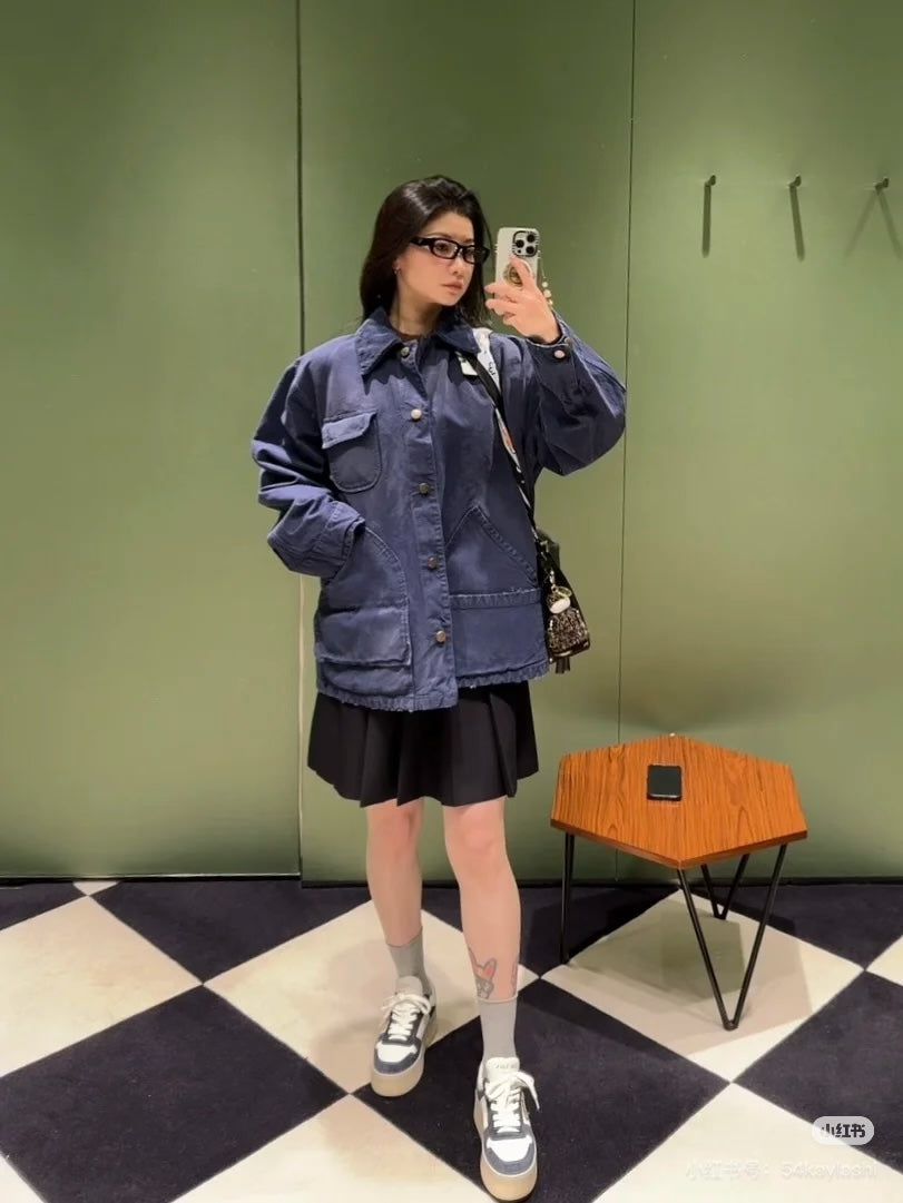 Chain 2 / Prada Women's Denim Jacket
