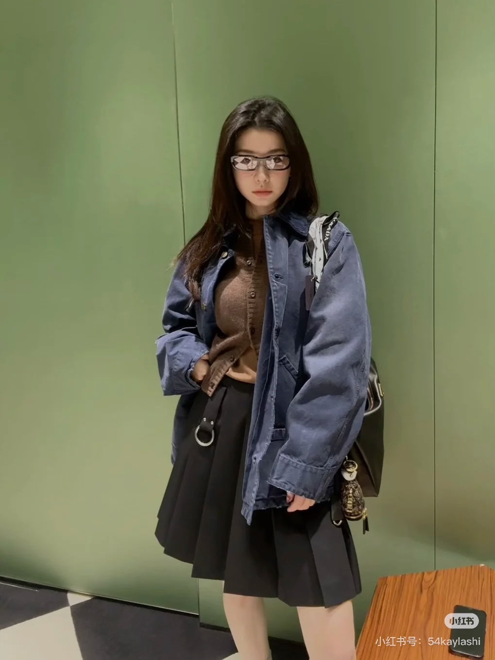 Chain 2 / Prada Women's Denim Jacket