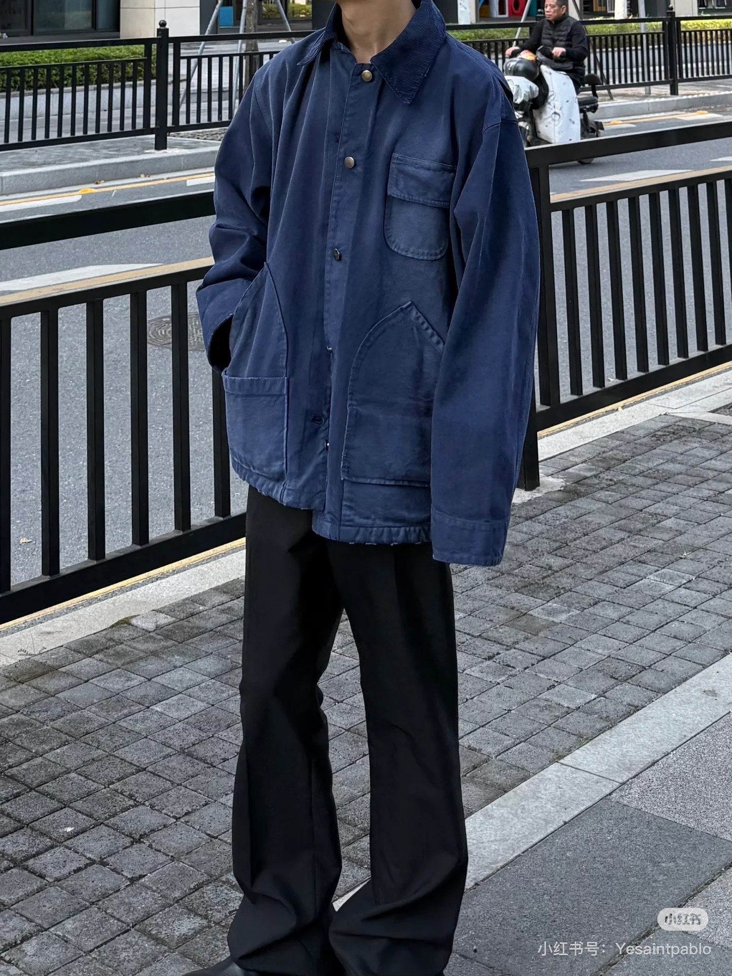 Chain 2 / Prada Women's Denim Jacket