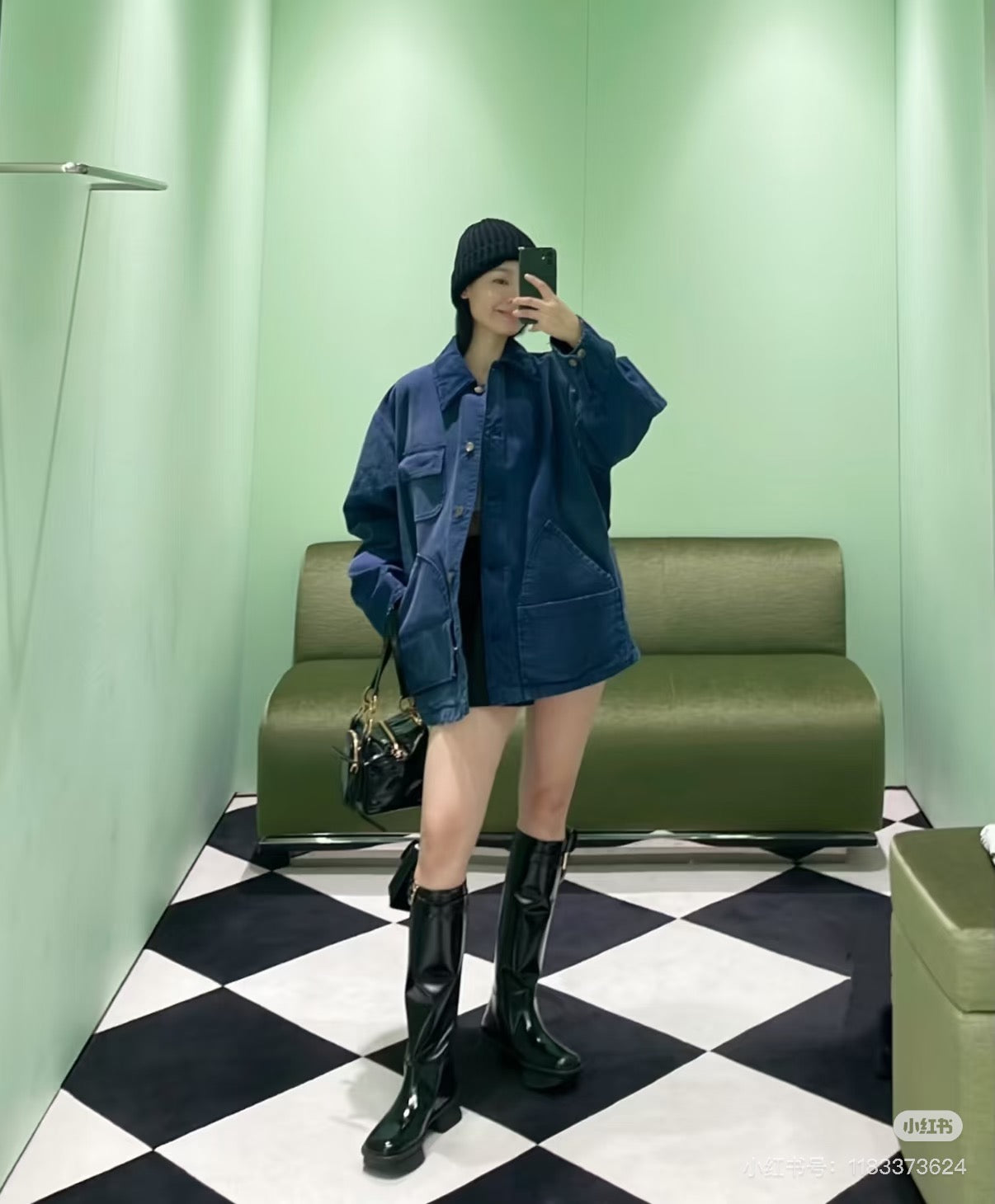 Chain 2 / Prada Women's Denim Jacket