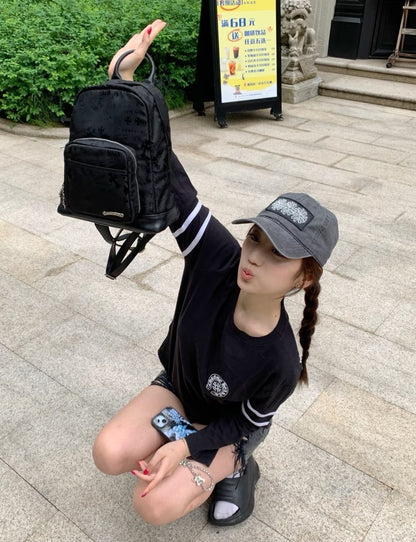 체인2호 / 크롬하츠 남성 여성 긴 팔 티 셔츠