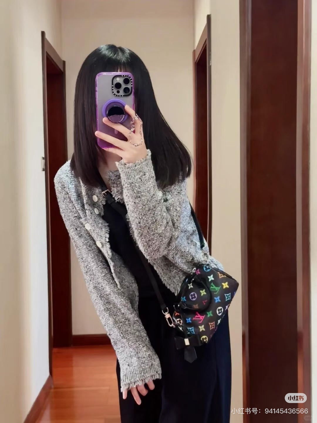 양 공장 / 루이비통 여성 흑삼채