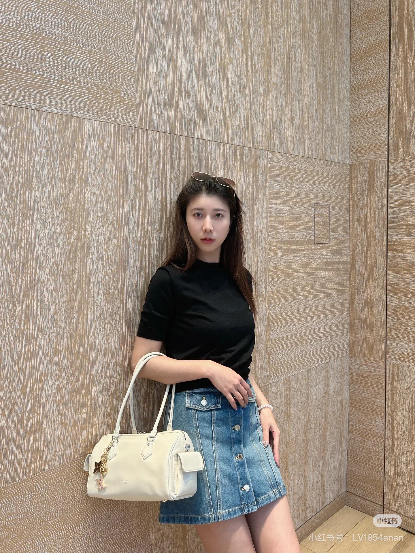 양 공장 / 루이비통 볼링 가방