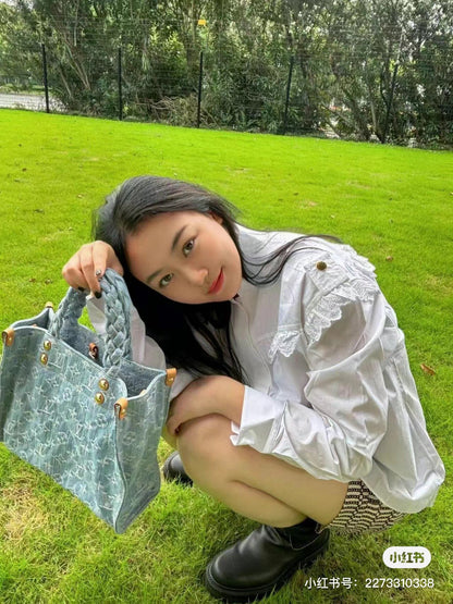 양 공장 / 루이비통 연청 가방