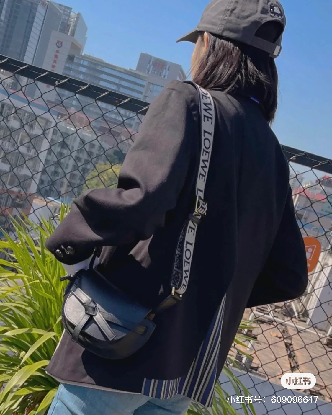 Yang Factory / Loewe Saddle Bag