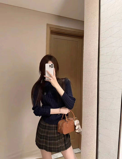 양 공장 / 미우미우 스몰 사이즈 블랙 볼링백