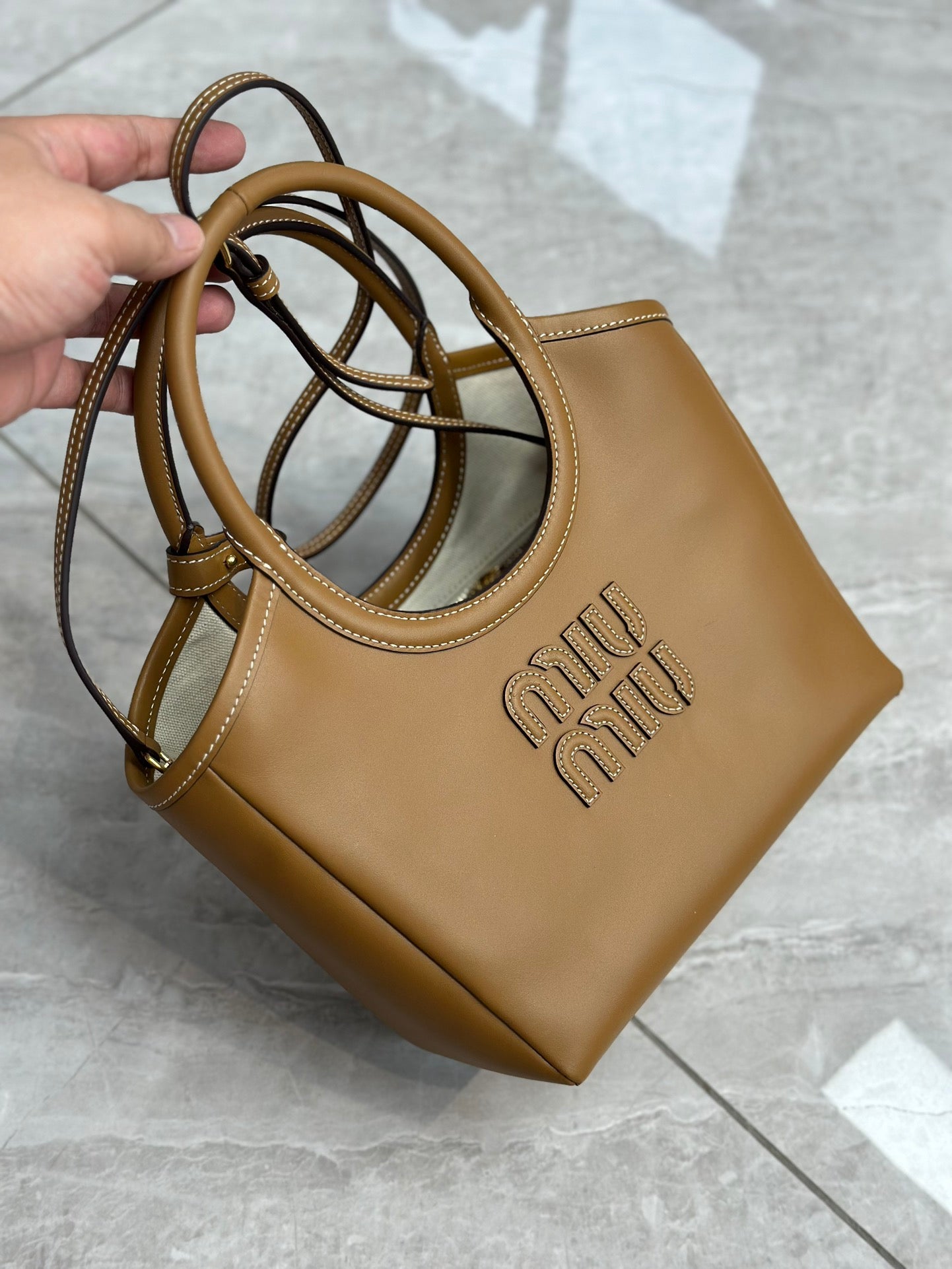 Factory / Miu Miu Mini Tote Bag