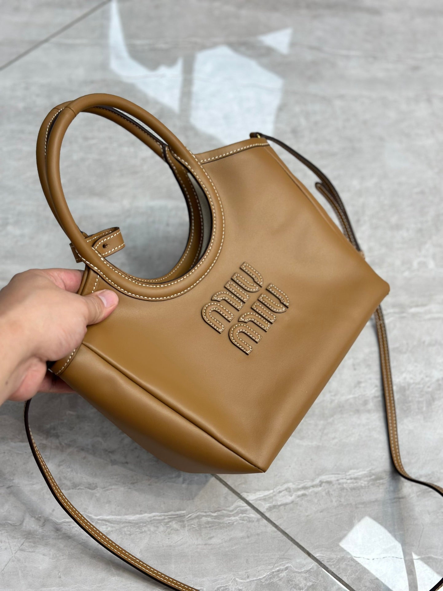 Factory / Miu Miu Mini Tote Bag