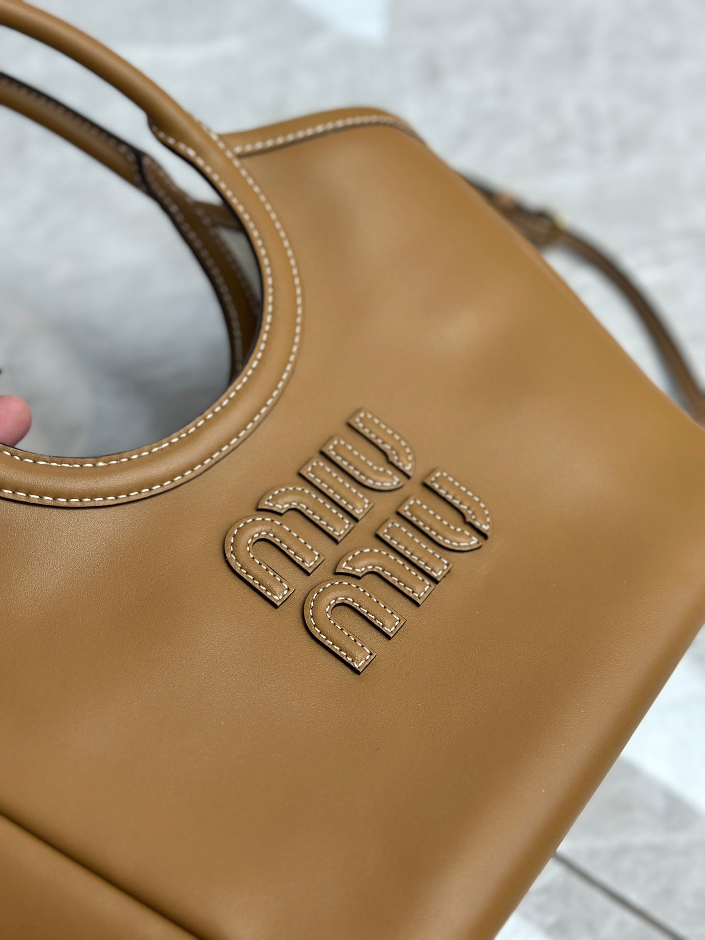 Factory / Miu Miu Mini Tote Bag