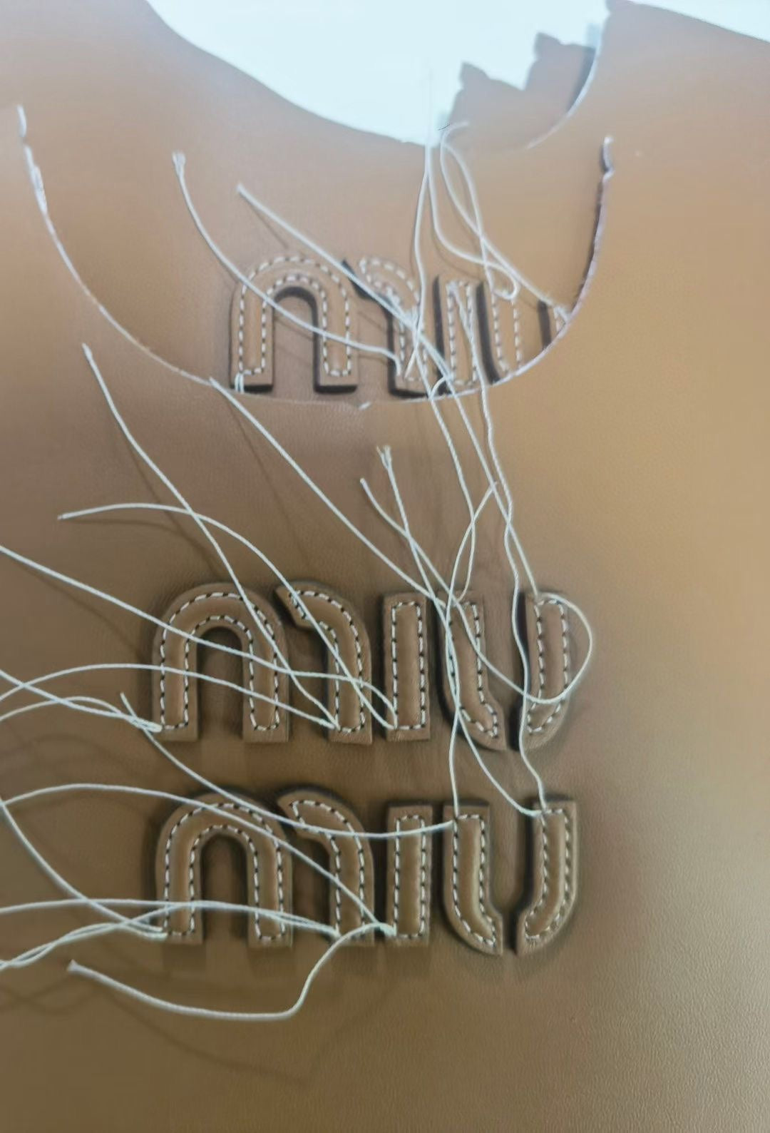 Factory / Miu Miu Mini Tote Bag