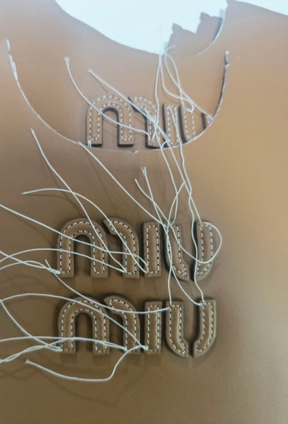Factory / Miu Miu Mini Tote Bag