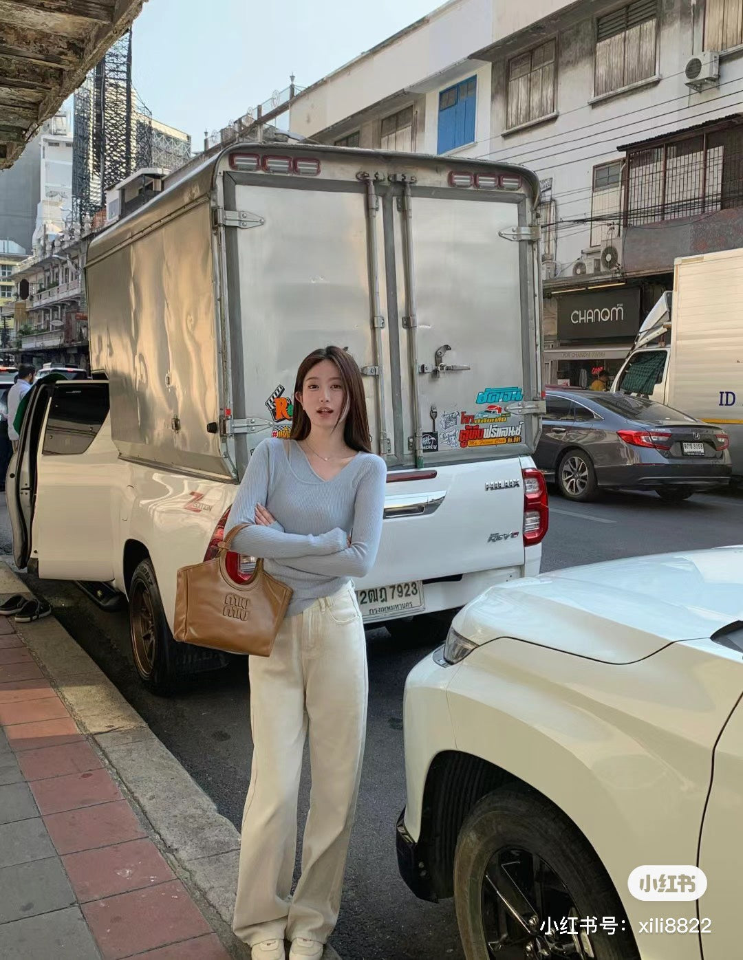 Factory / Miu Miu Mini Tote Bag