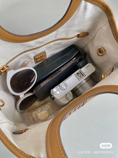 Factory / Miu Miu Mini Tote Bag