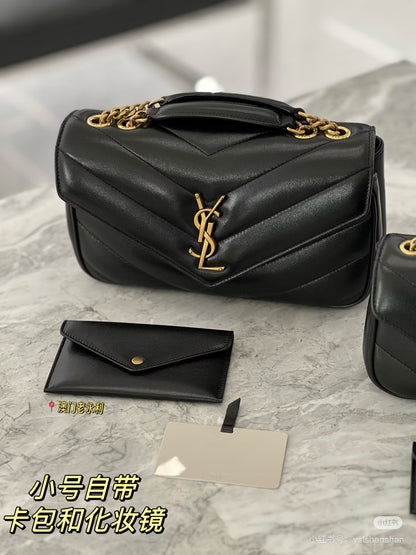 양 공장 / 생로랑 스몰 체인백