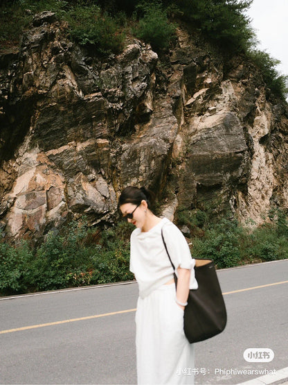 양 공장 / The Row 버킷백