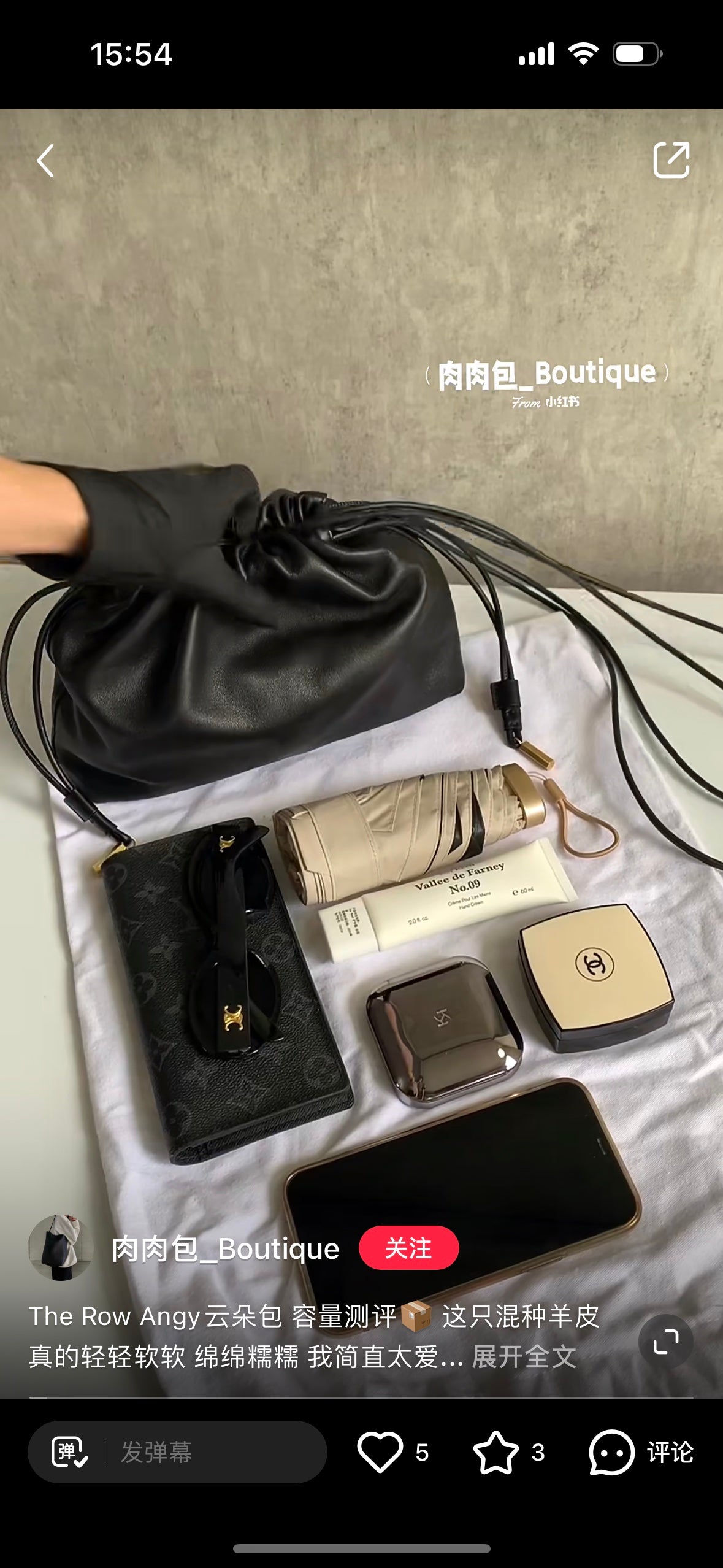 The Row / Cloud bag