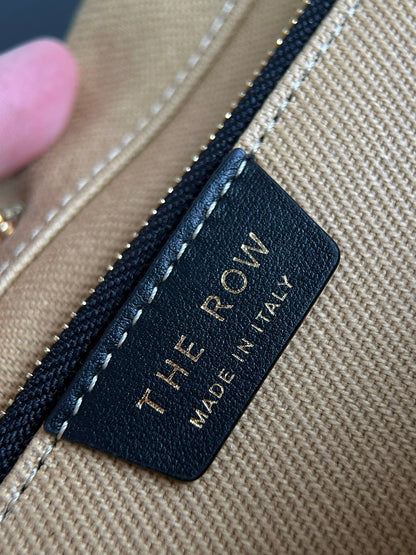 Two factories / The Row canvas bag