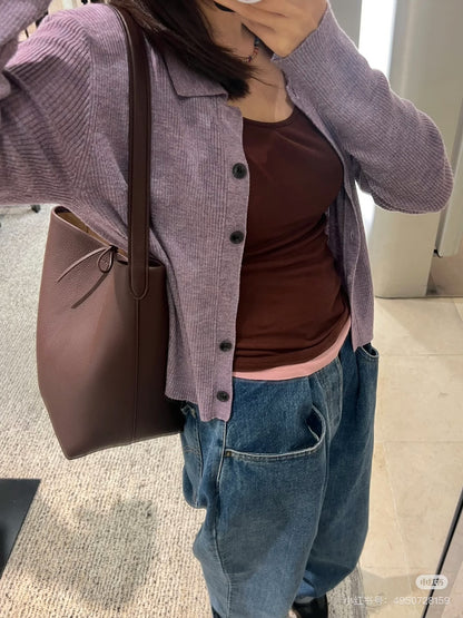 양 공장 / The Row Bucket Bag