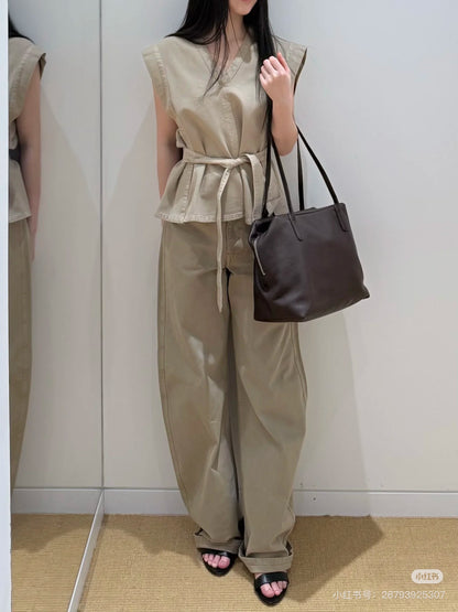 Both factories / The Row handbags
