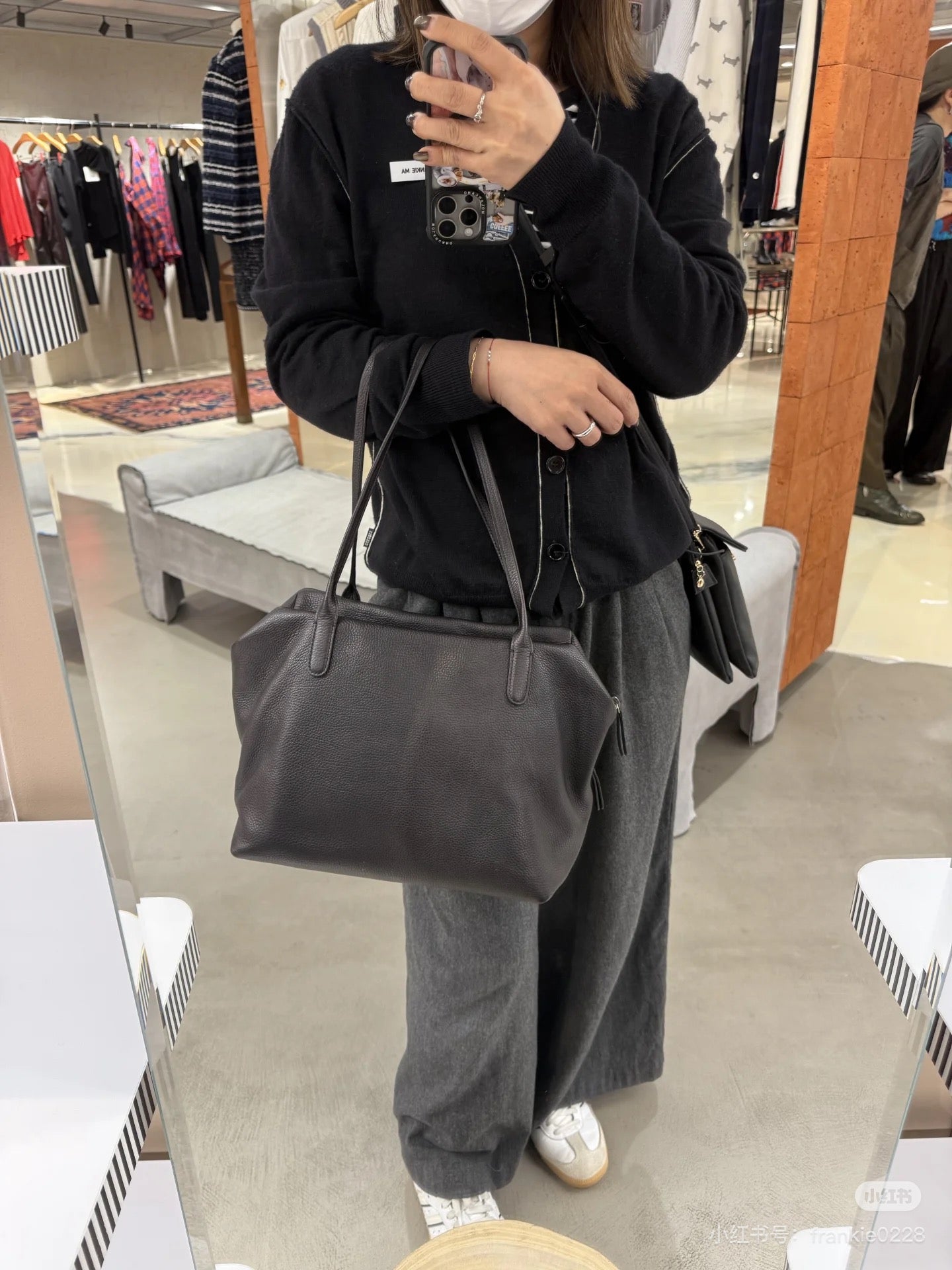 Both factories / The Row handbags