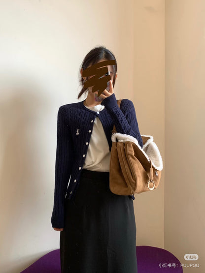 양 공장 / 발렌시아가 테디베어 가방