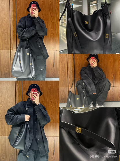 양 공장 / 발렌시아가 버킷 백