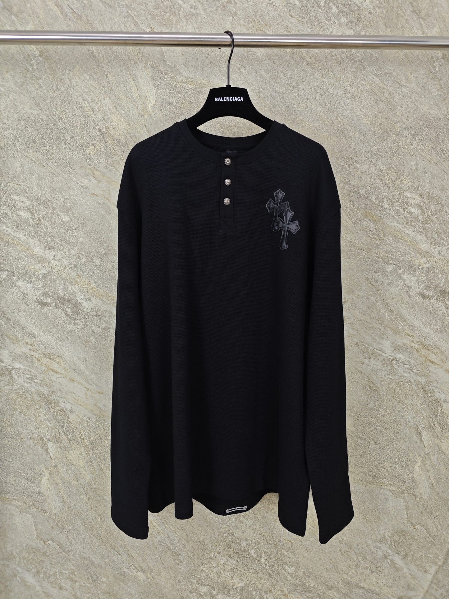 GTR / Chrome Hearts Men's Waffle Shirt