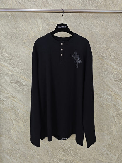 GTR / Chrome Hearts Men's Waffle Shirt