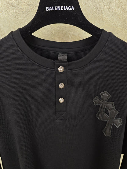 GTR / Chrome Hearts Men's Waffle Shirt